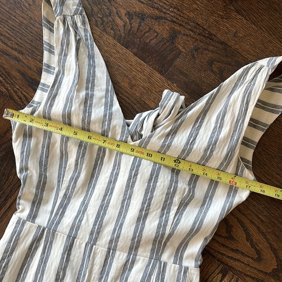 Rebecca Minkoff Striped Jumpsuit - Picture 10 of 13